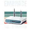 DFÜ-Internetverbindung 90er Computerwitze