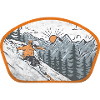 Funny Cool Ski