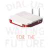 DFÜ-Internetverbindung 90er Computerwitze