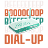 DFÜ-Internetverbindung 90er Computerwitze