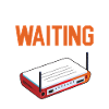 DFÜ-Internetverbindung 90er Computerwitze
