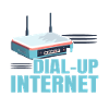 DFÜ-Internetverbindung 90er Computerwitze