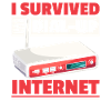 DFÜ-Internetverbindung 90er Computerwitze