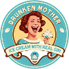 Betrunkenes Mutter-Eis