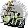 Schwalbe (Mexico) // Illustration