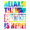 German Teacher Lustiger Spruch