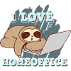 Ich liebe das Home Office