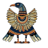 Oiseau Egyptien n°2