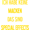 Keine Macken, nur Special Effects!