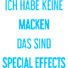 Keine Macken, nur Special Effects!