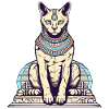 The Egyptian god cat n°5
