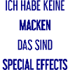 Keine Macken, nur Special Effects!