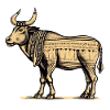 Taureau Egyptien n°3