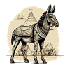 L''âne Egyptien
