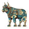 Taureau Egyptien n°2
