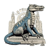 Egyptian crocodile