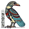 Egyptian bird n°1