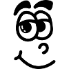 Smiling Cartoon Face