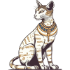 The Egyptian cat n°2