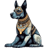 Egyptian dog n°2