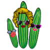 Cucumber Trio,Cucumber,Cucumber,Cucumber,Sunglasses