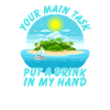 Holiday Beach Island Drinking