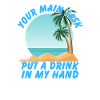 Holiday Beach Island Drinking