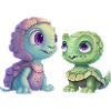 Green Alien Turtle Fusion