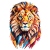 Polygon Lion