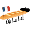 Baguette - Oh La La French