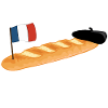 Baguette - Oh La La French