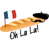Oh La La - French Baguette