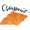 Croissant - French Food