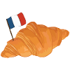 Croissant - Funny French Food