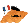 Croissant - Funny French Food