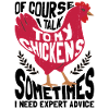 Chicken Farmer Farm Gift Women