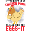 Chicken Puns Joke