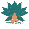 Mindful Thoughts Lotus Yoga Design