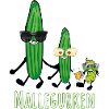 Mallegurken,malle,gurken,trio, bier