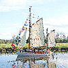 The sailboat