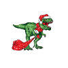 Brothersaurus Frère Dinosaure Noël