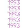 Retro 1993
