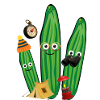 Camping, camping,cucumbers, adventurers, tent