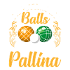 Jeu de pétanque amusant