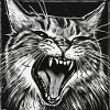 Angry Cat