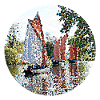 Parade of sailboats