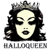HalloQueen Halloween Girls Women's Theme