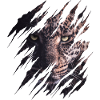 Leopard, scratch marks, claws, wild, big cat, animal