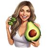 Avocado Girl
