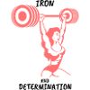 iron and determination